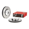 TATechnix Brzdový kotúč 348mm BMW Z4 Roadster (G29) sDrive20i, sDrive30i, M40i - BREMBO