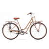 Mestsky bicykel - Romet Luiza Lux Beige Bike 21xl Okolo 28 (Romet Luiza Lux Beige Bike 21xl Okolo 28)