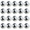 Matica Carbonado M12x1.25 kužeľová 17 mm kľúč 21 20 ks