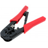 Kliešte UNIVERZAL, krimpovací, pre konektory RJ11, RJ12, RJ45 (4510)