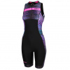 Zone3 Ltd Women's Activate Plus Trisuit - MOMENTUM - BLUE/PINK/BLACK Veľkosť: S