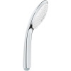 GROHE Euphoria Massage ručná sprcha 3jet EcoJoy, priemer 110 mm, chróm, 27239001
