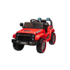 mamido Elektrické autíčko OFF ROAD Mountain červené