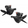 Řadící páčky SHIMANO SL-M315 2x8 levá + pravá - objímka s ukazatelem