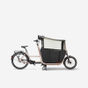 BTWIN Nákladný elektrobicykel Family F900E sivohnedý 2025