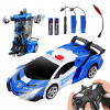 ROBOT ZDALNIE STEROWANY SAMOCHÓD 1:18 OTÁČANIE A DRIFTOVANIE 2.4 G DARČEK PRE DETI