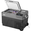 Vevor Prenosná autochladnička s výrobou ľadu 35 l 12 v -4℉–68℉, s kolieskami GLCZBXX35LDMVC3XBV2