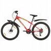 Horský bicykel - MTB Vidaxl MTB Bike Red RAM 14 palcov (MTB Vidaxl MTB Bike Red RAM 14 palcov)