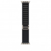 Watch Acc/49/Black Alpine Loop-S-Nat.Titan - Apple Watch 49 mm čierny Alpský ťah – Small – vyhotovenie z prírodného titánu MFTE4ZM/A