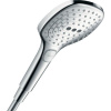 HANSGROHE Raindance Select E ručná sprcha 3jet, 120 x 120 mm, chróm, 26520000