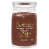 Yankee Candle Signature Praline & Birch Scented Candle With 2 Wicks 567 g