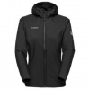 Mammut Rime Light IN Hybrid Hooded Jacket Women Čierna L