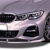 RDX Racedesign přední difusor Vario-X3 BMW 3 G20/G21 M-Sport a M-Aerodynamic -- rok výroby 2011-19