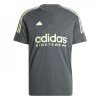 adidas Tiro pánske tričko Gry/Green Spark M