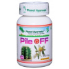 Planet Ayurveda PILE OFF 60 kapsúl – byliny na hemoroidy a kŕčové žily