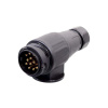 Zástrčka tažného zařízení 13 pólů COMPASS 07446
