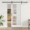 Posuvné dvere VidaXL 93 cm