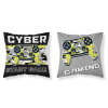 DETEXPOL Obliečka na vankúšik Start Game micro Polyester, 40/40 cm