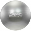 Gymnastický míč LIFEFIT® ANTI-BURST 75 cm, stříbrný