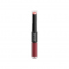 L'Oréal Paris Infallible 24H dlhotrvajúci rúž a lesk na pery 2 v 1 502 Red To Stay 5,7 g