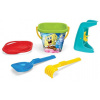 WADER 81641 SpongeBob sand set 5el.