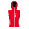 High Point ALPHA VEST red L; Červená vesta