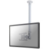 Neomounts FPMA-C100SILVER 1-násobný stropný držiak na monitor 25,4 cm (10) - 76,2 cm (30) výškovo nastaviteľný, sklápajúci, nakláňací, otočný; FPMA-C100SILVER