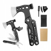 MULTITOOL VRECKOVÝ NÔŽ MULTIFUNKČNÝ NÁSTROJ TOPOREK NÔŽ PÍLA KLADIVO 17 v 1