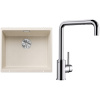 Set Blanco Subline 500-U + Blanco Mili Chróm biela soft