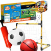 SET 2v1 BASKETBAL CHÝBA NA FUTBAL PUMPIČKA ŠPORTOVÁ HRA WOOPIE