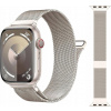 Pásik pre Apple Watch 4 5 6 7 8 9 10 SE 44 45 46 49 mm magnetický, svetlosivý