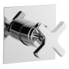 Sapho Sapho, TRAX podomietková sprchová batéria, 1 výstup, chróm, 655