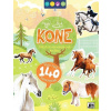 Samolepková knižka Kone