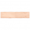 zahrada-XL Stolová doska 180x40x(2-6) cm neošetrený masív živé hrany 363909