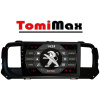 TomiMax Peugeot Traveller Android 14 autorádio s WIFI, GPS, USB, BT HW výbava: QLED !!!AKCIA!!! 8 Core 4GB+64GB LOW - iba displej A,C