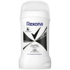 Rexona Invisible Black + White tuhý antiperspirant 50 ml, Black + White
