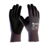 Pracovné rukavice ATG MaxiDry 56-424 do mastného prostredia, veľ. 9
