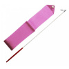 Effea Gymnastická stuha + tyčka (světle růžová)