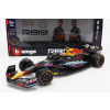 Bburago Red bull F1 Rb19 Team Oracle Red Bull Racing N 11 2nd Miami Gp 2023 Sergio Perez 1:18 Matt Blue