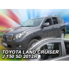 Deflektory - Toyota Land Cruiser J150 od 2009 (predné)