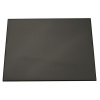 Podložka na stôl DURABLE s priehľadnou fóliou 52x65cm čierna