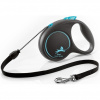 Flexi Black Design M lanko 5 m modré 20 kg