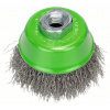 Bosch Okrúhla kefa vlnitá 75, nehrdzavejúca oceľ 75 mm, 0,3 mm, M14 1ks 2608622102