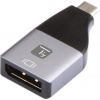 Techly IADAP USBC-DP4K USB grafický adaptér 3840 x 2160 px Čierna, Strieborná (IADAP-USBC-DP4K)
