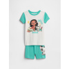 Baby pyžamový set Gap & Disney Zelená 18-24M Zelená Zelená