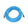Patchcord Extralink S/FTP 6a RJ45 / RJ45 10 m modrý