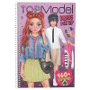 Top Model Dress Me Up Blok, 160 samolepiek