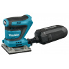 Makita DBO484Z přenosná bruska Excentrická bruska 14000 oscilací/min Černá, Modrá