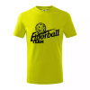 Florbal team - Tričko detské bavlnené - 158 cm/12 rokov ( Limetková )