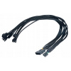 Akasa AK-CBFA03-45 FLEXA molex na 5x PWM
